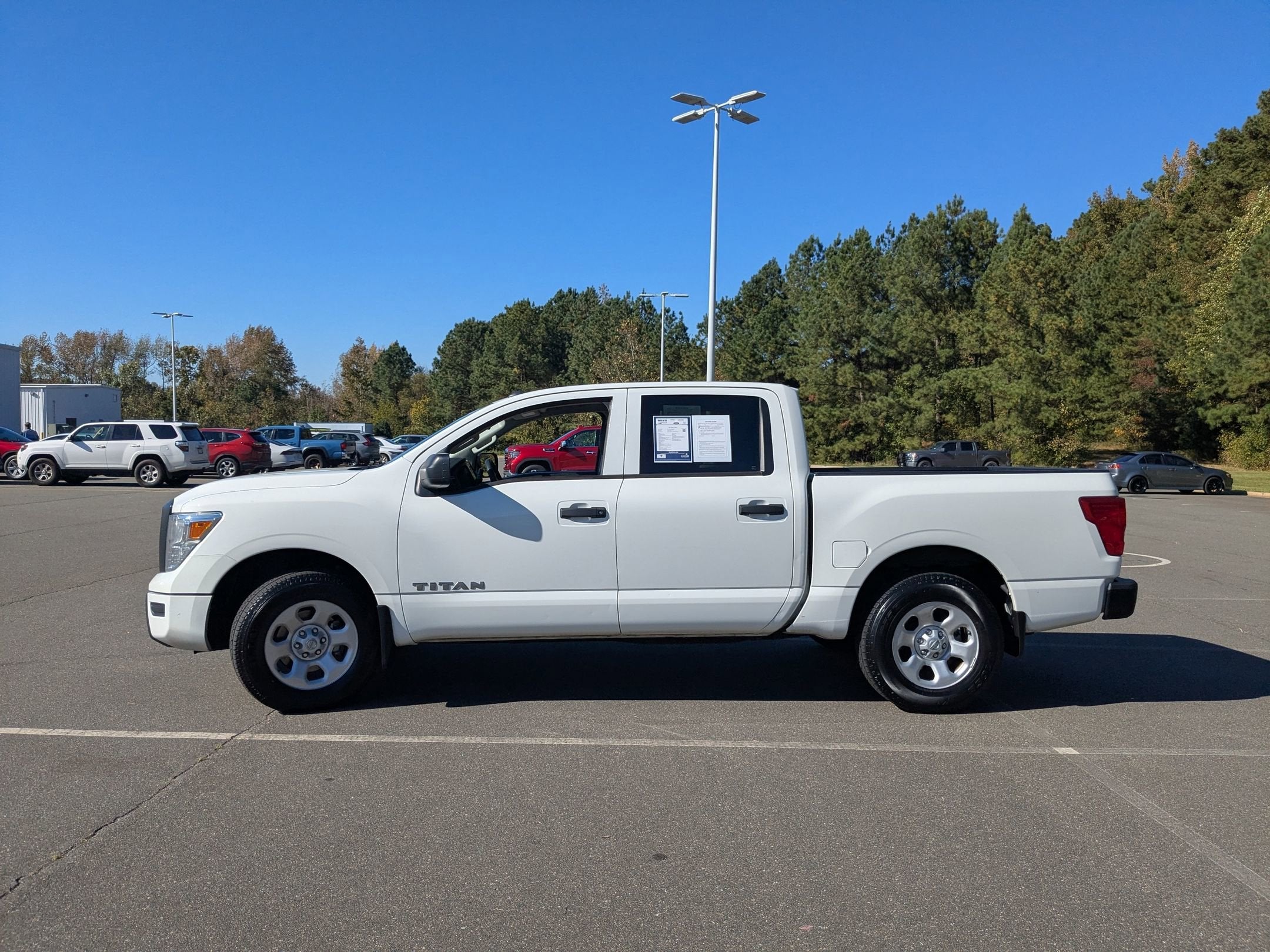 2021 Nissan Titan S