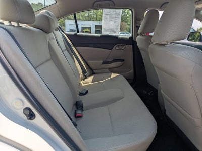 2013 Honda Civic Sdn LX