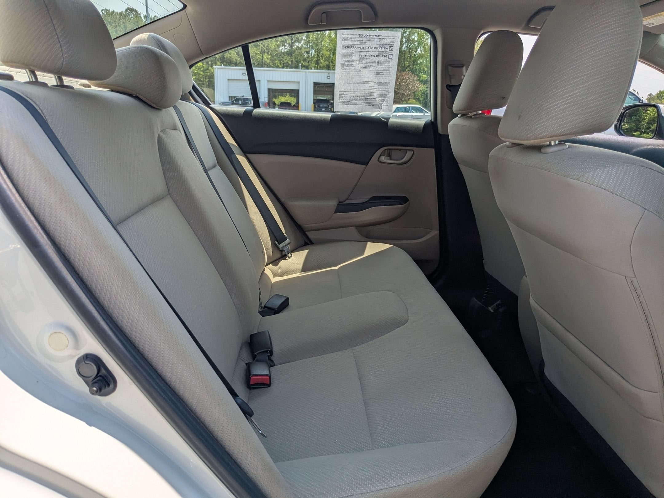 2013 Honda Civic Sdn LX