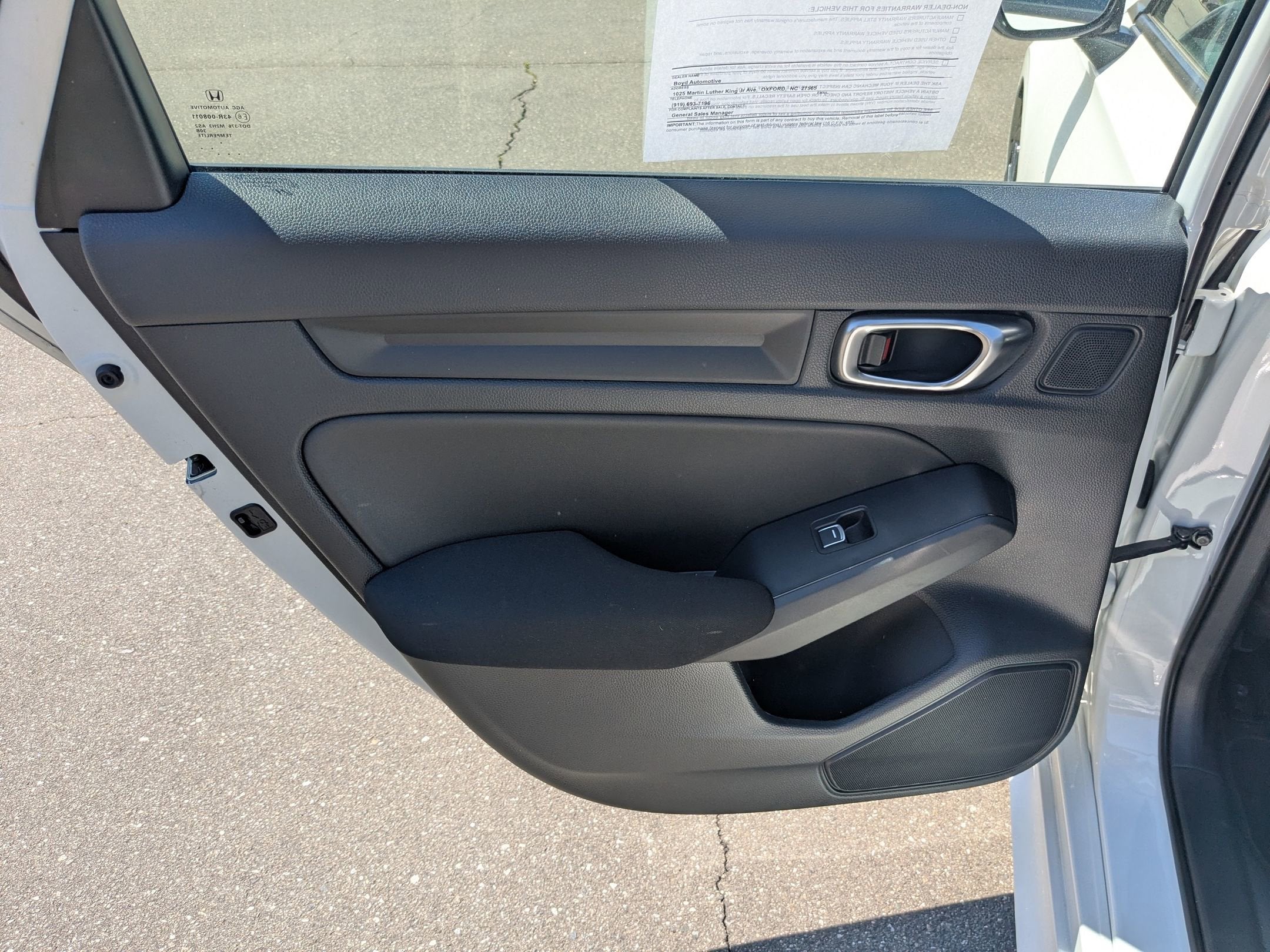 2023 Honda Civic Sedan Sport