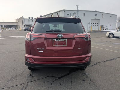 2018 Toyota RAV4 LE