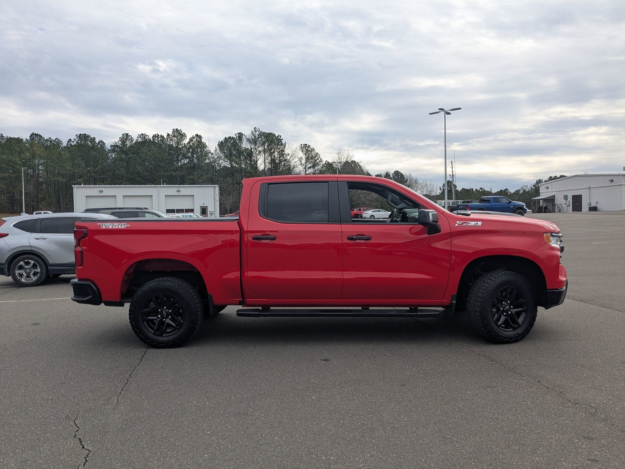 2024 Chevrolet Silverado 1500 LT Trail Boss