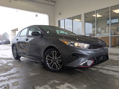 2023 Kia Forte GT-Line