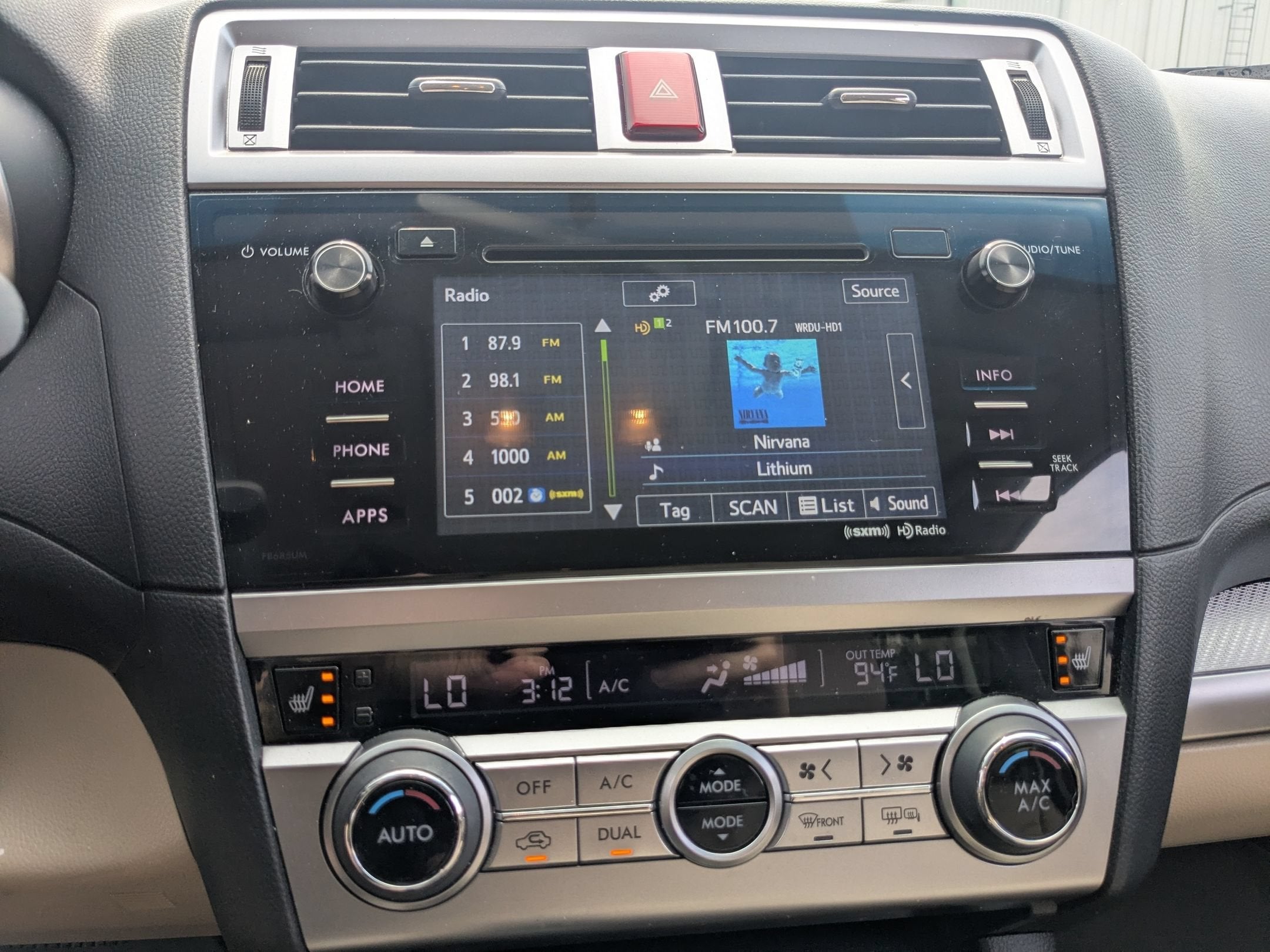 2016 Subaru Outback 2.5i Premium
