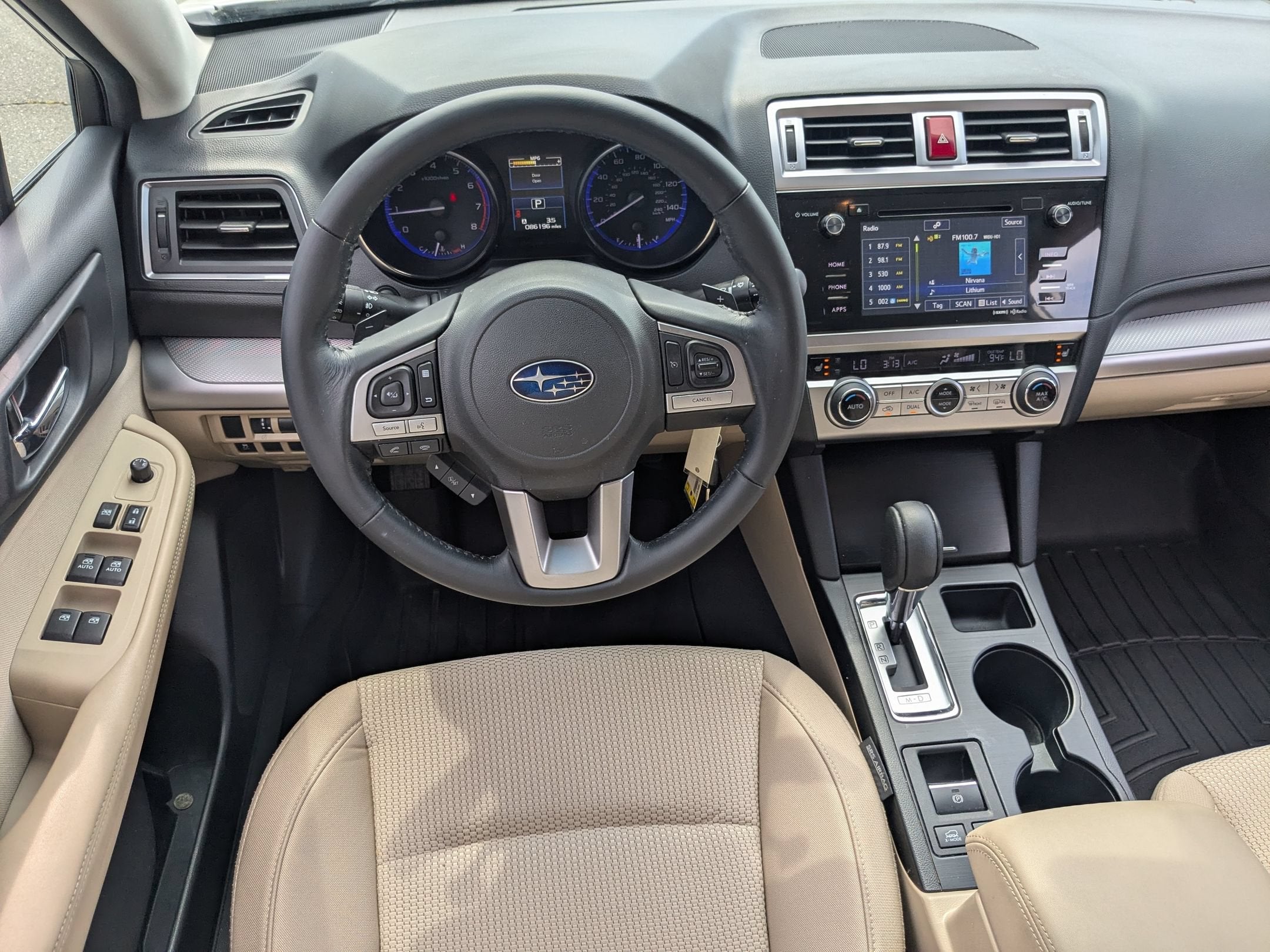 2016 Subaru Outback 2.5i Premium