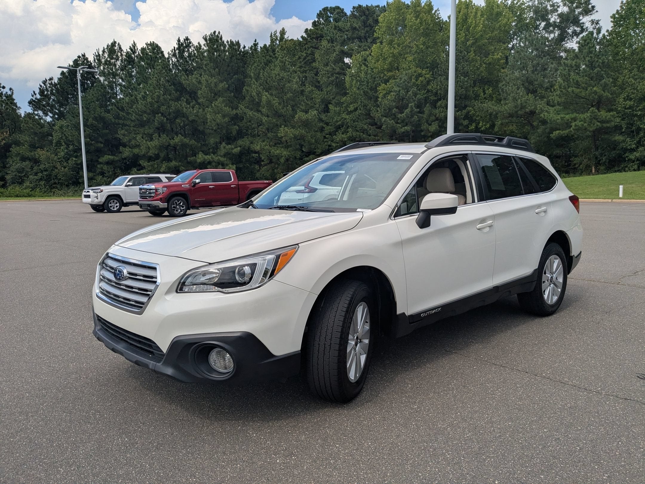 2016 Subaru Outback 2.5i Premium