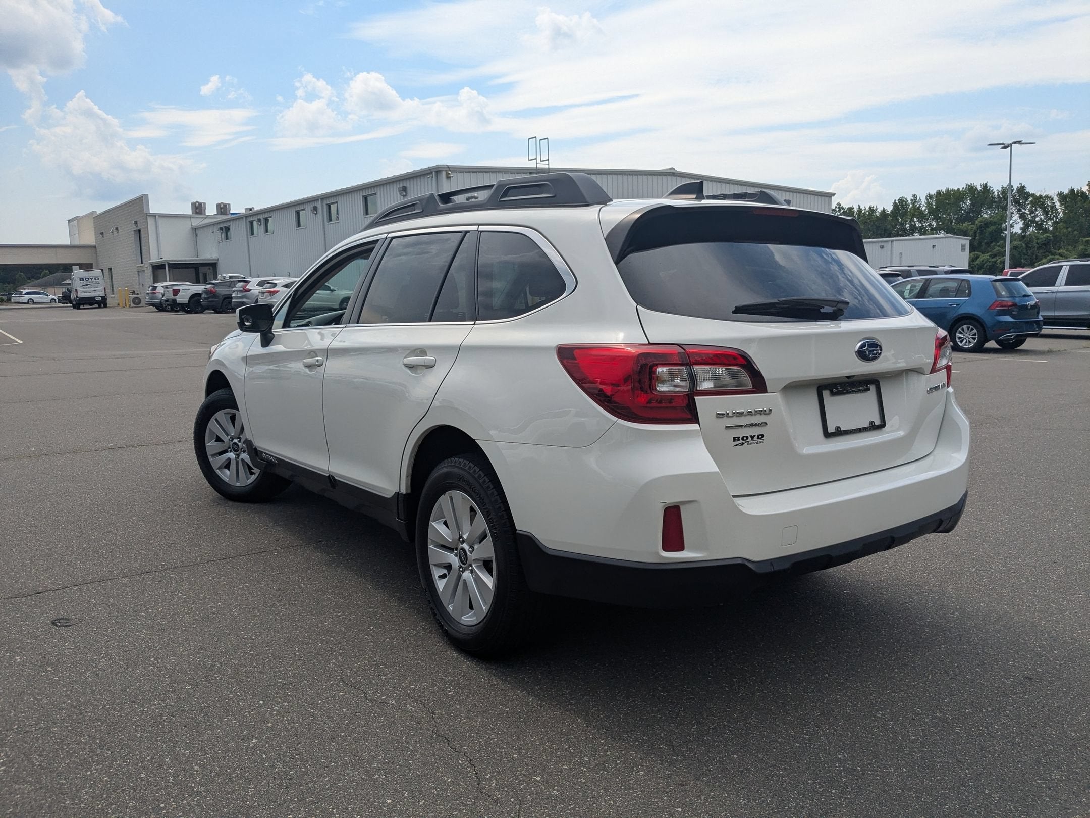 2016 Subaru Outback 2.5i Premium