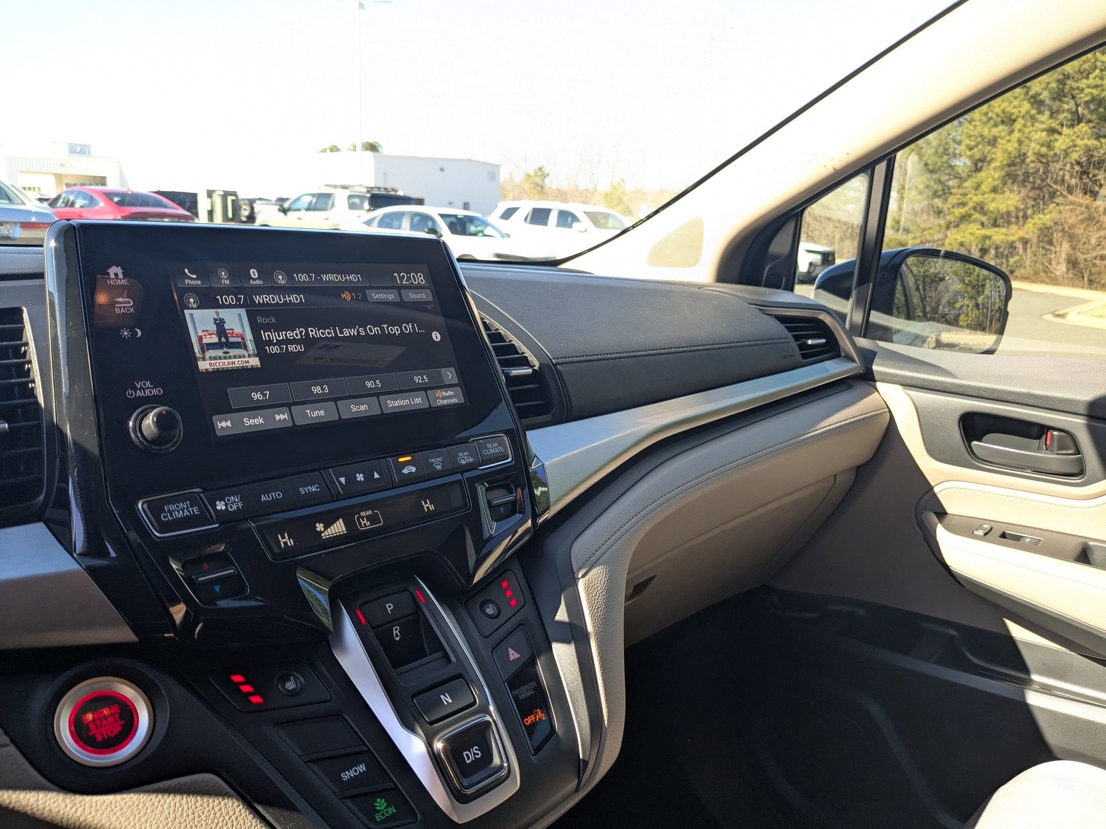 2019 Honda Odyssey EX