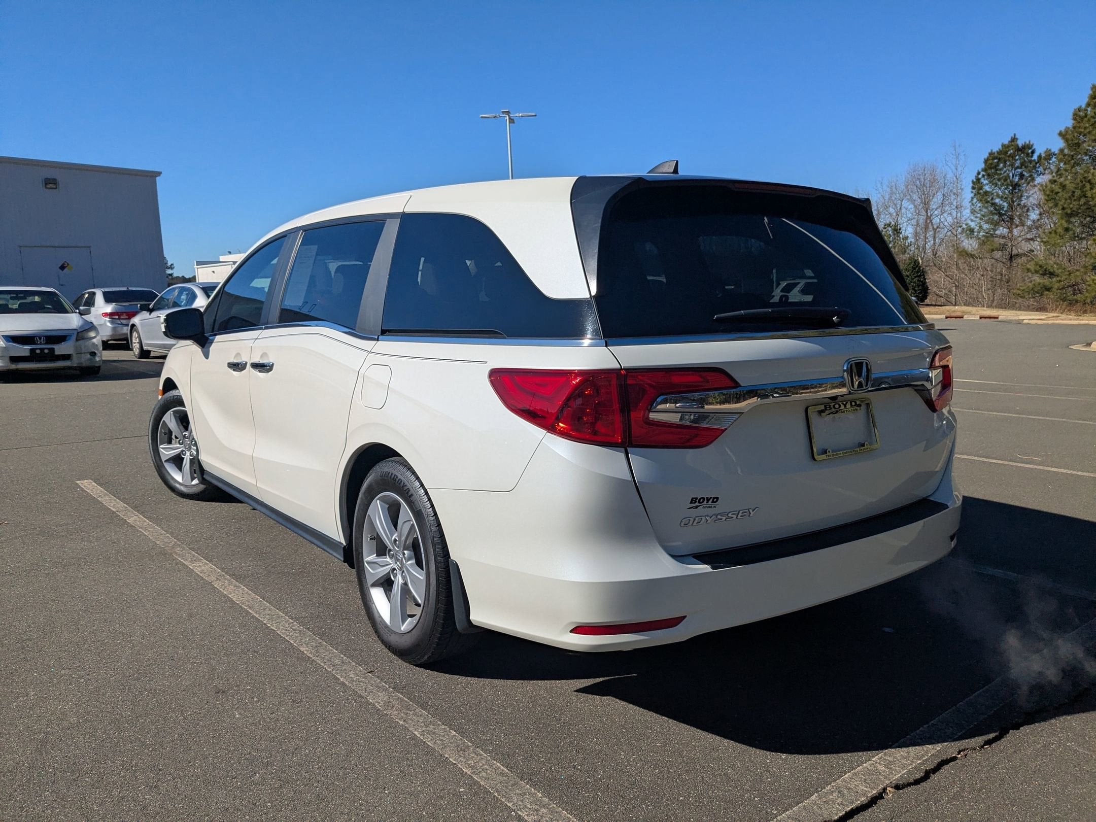 2019 Honda Odyssey EX