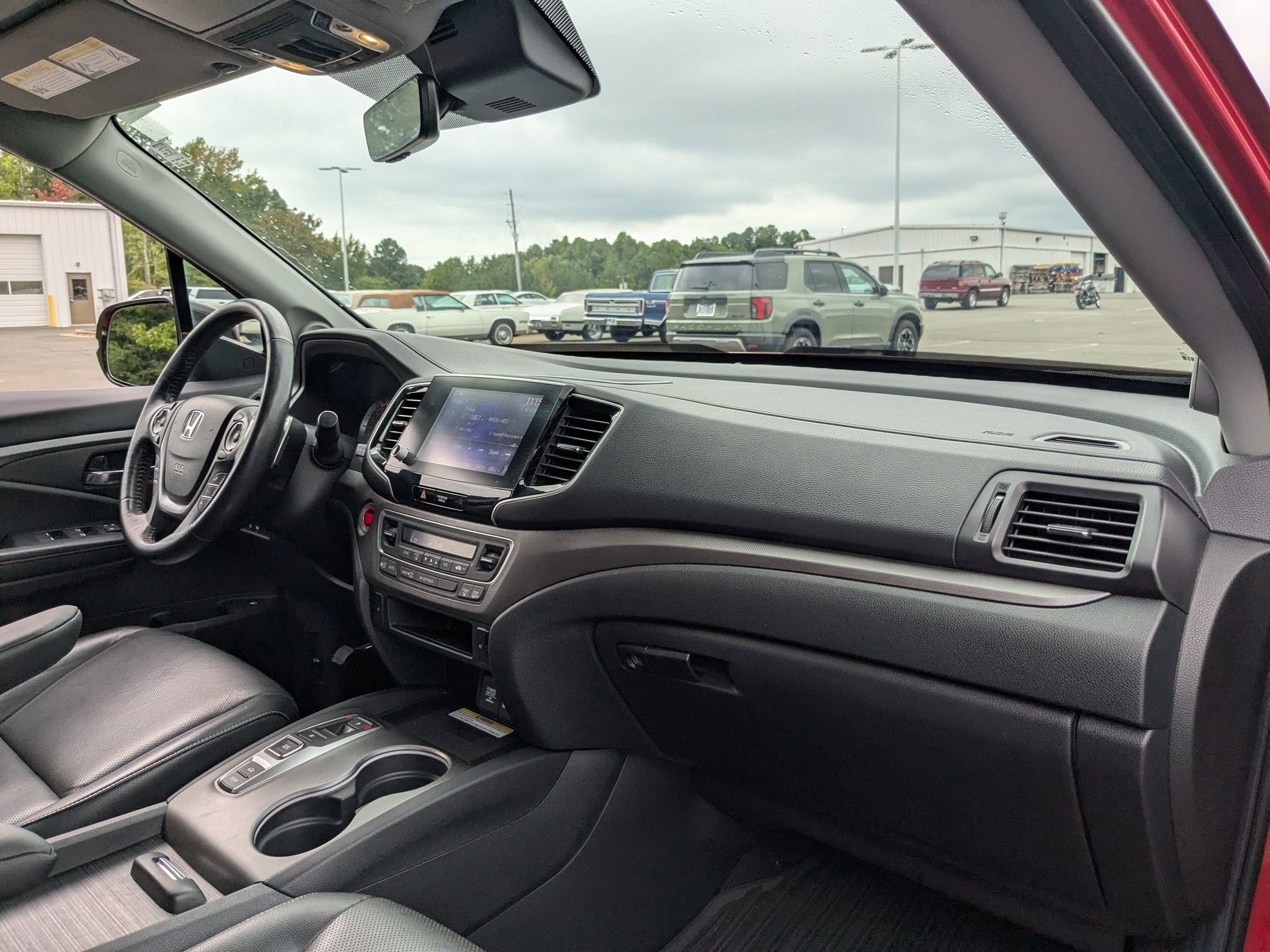 2023 Honda Ridgeline RTL-E