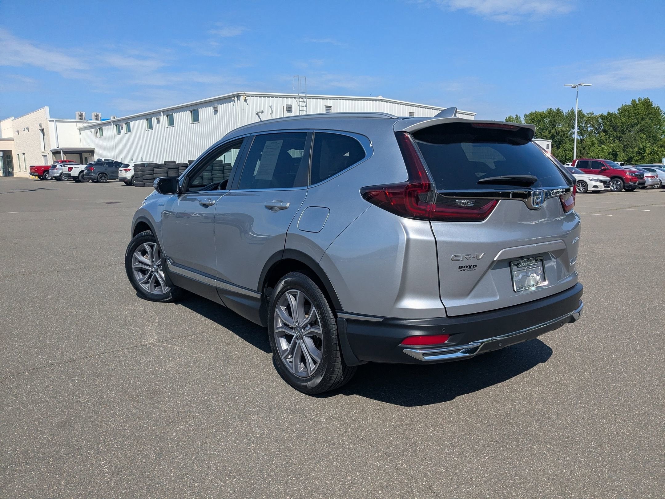 2022 Honda CR-V Hybrid Touring