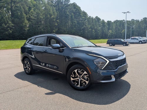 2025 Kia Sportage Hybrid EX