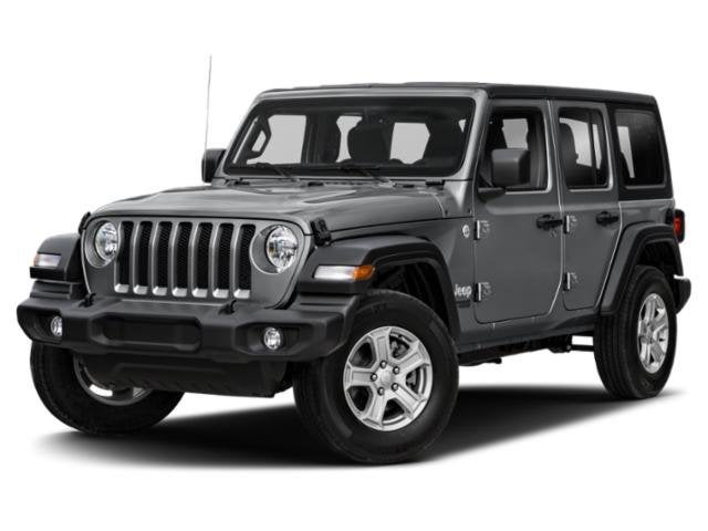 2018 Jeep All-New Wrangler Unlimited