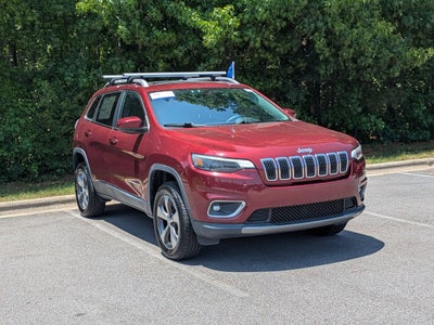 2019 Jeep Cherokee Limited