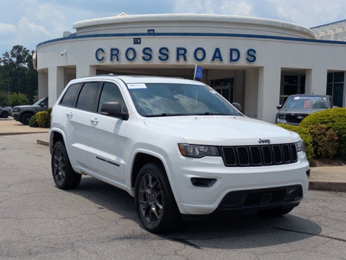 2021 Jeep Grand Cherokee 80th Anniversary