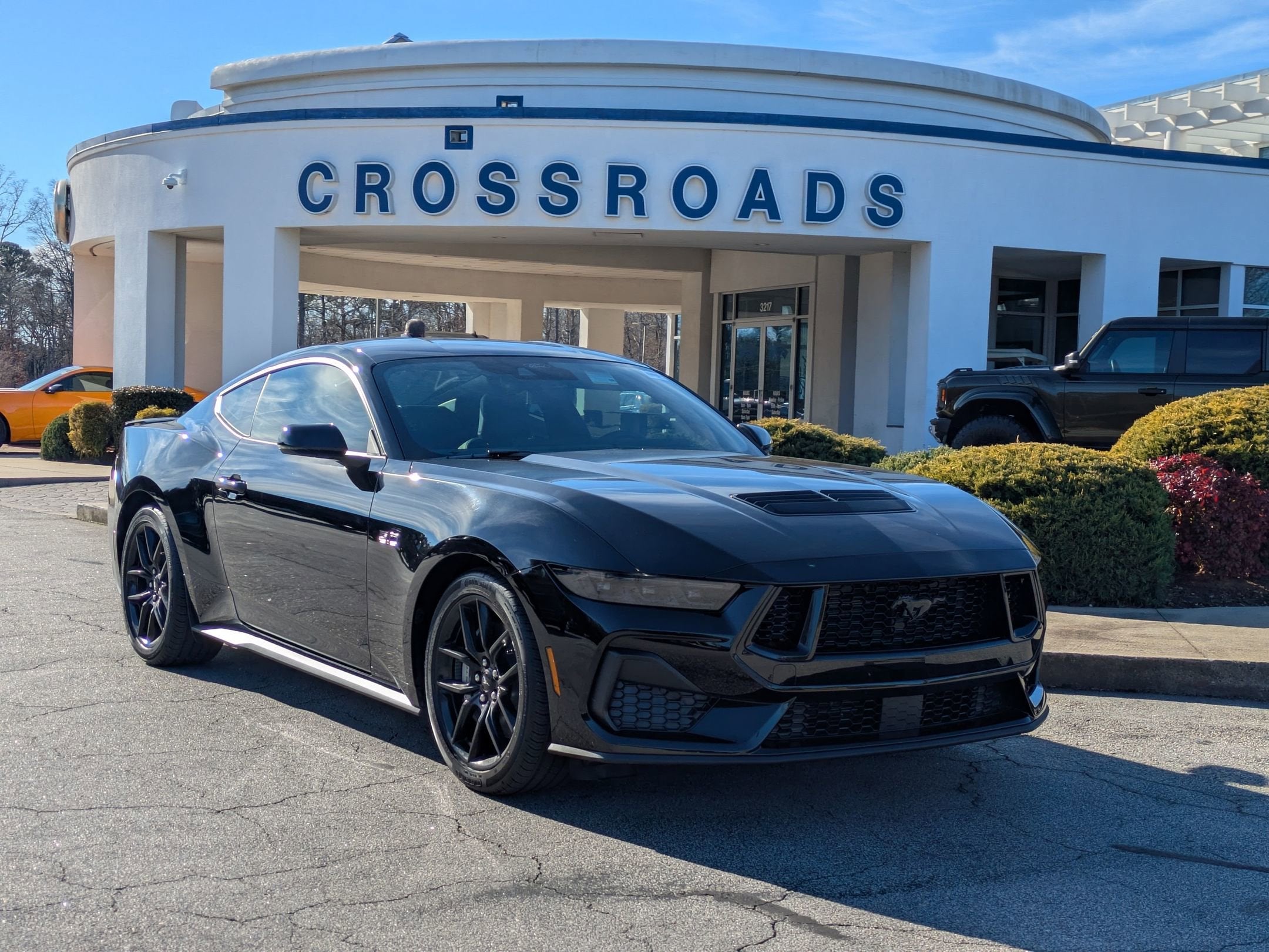 2026 Ford Mustang GT Premium
