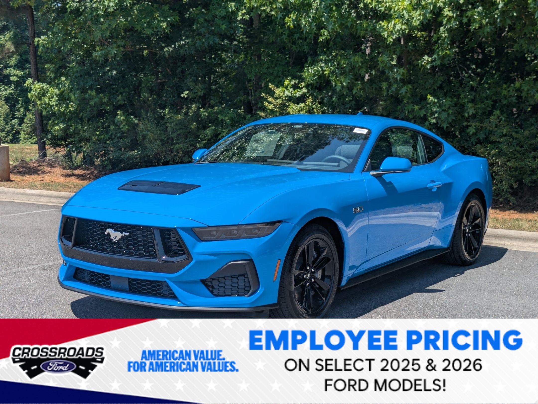 2026 Ford Mustang GT