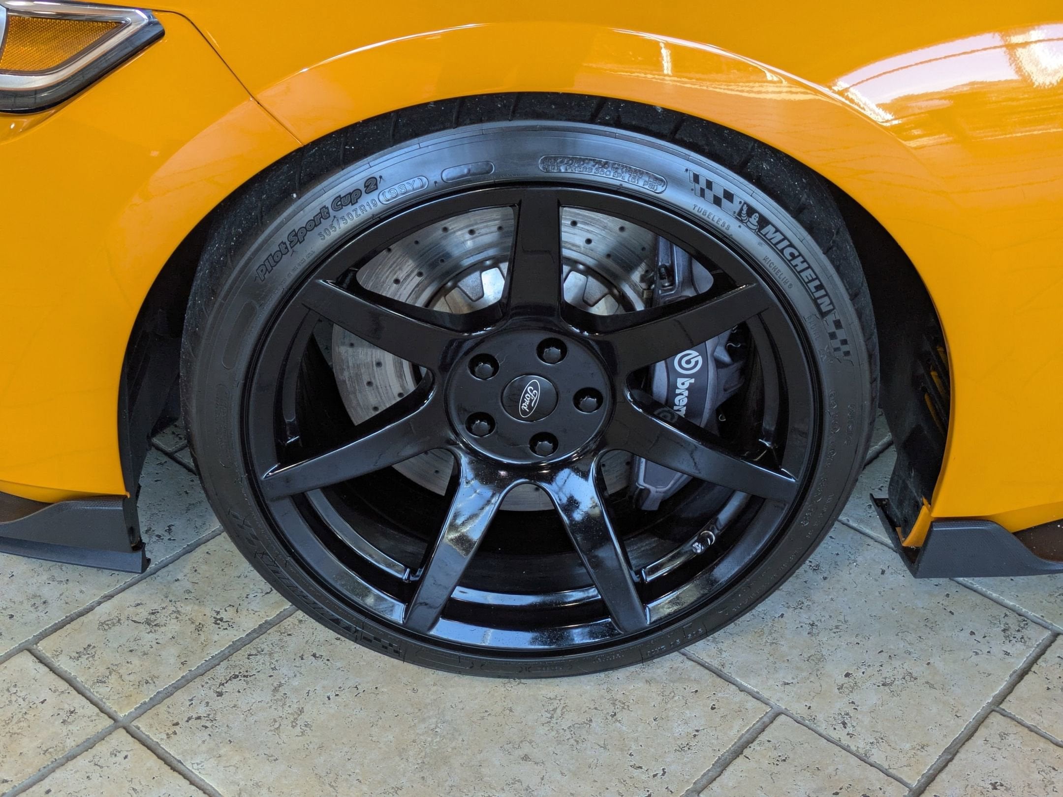 2018 Ford Mustang Shelby GT350