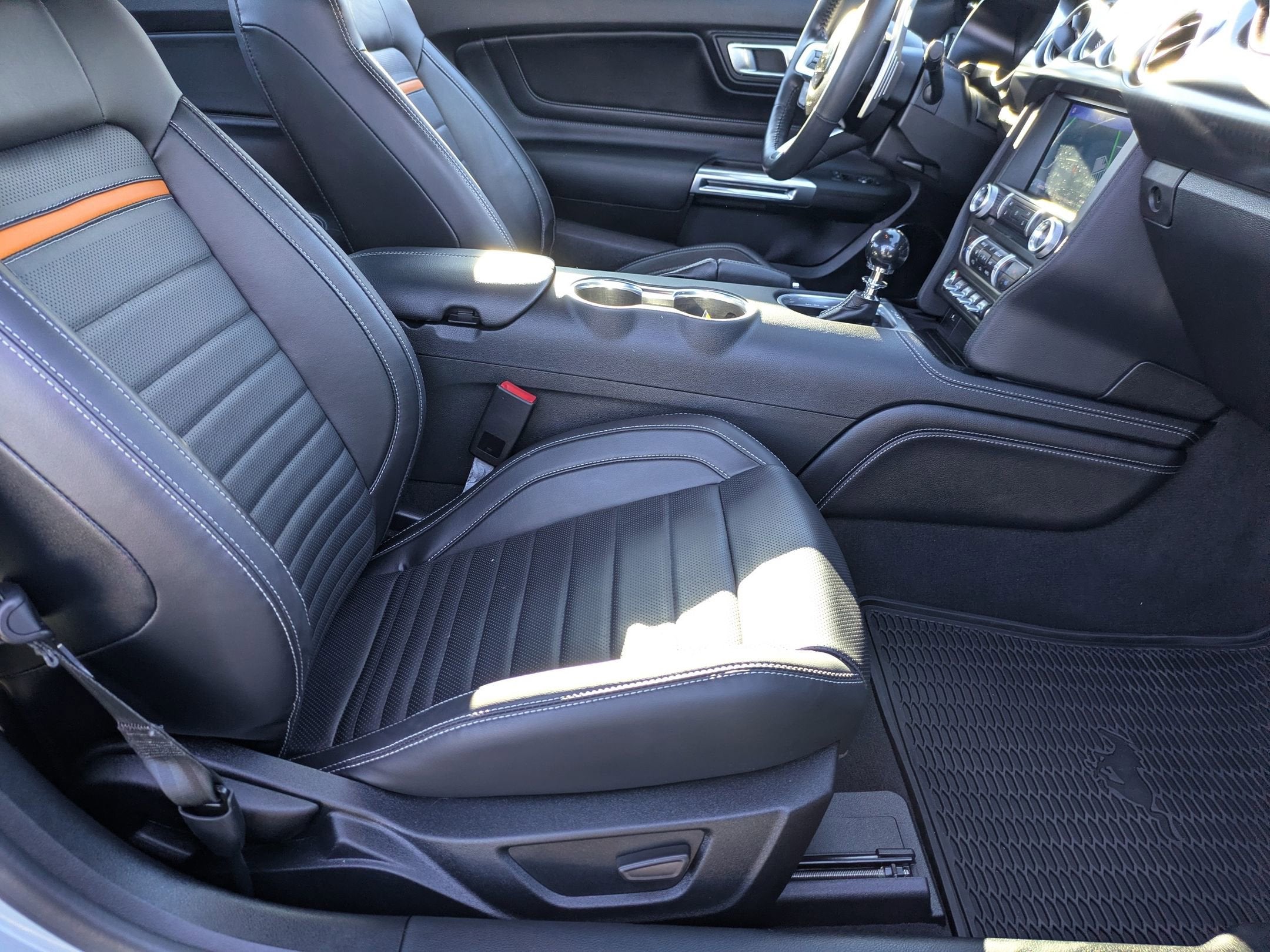 2021 Ford Mustang Mach 1