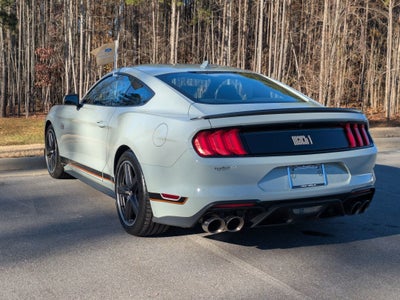 2021 Ford Mustang Mach 1