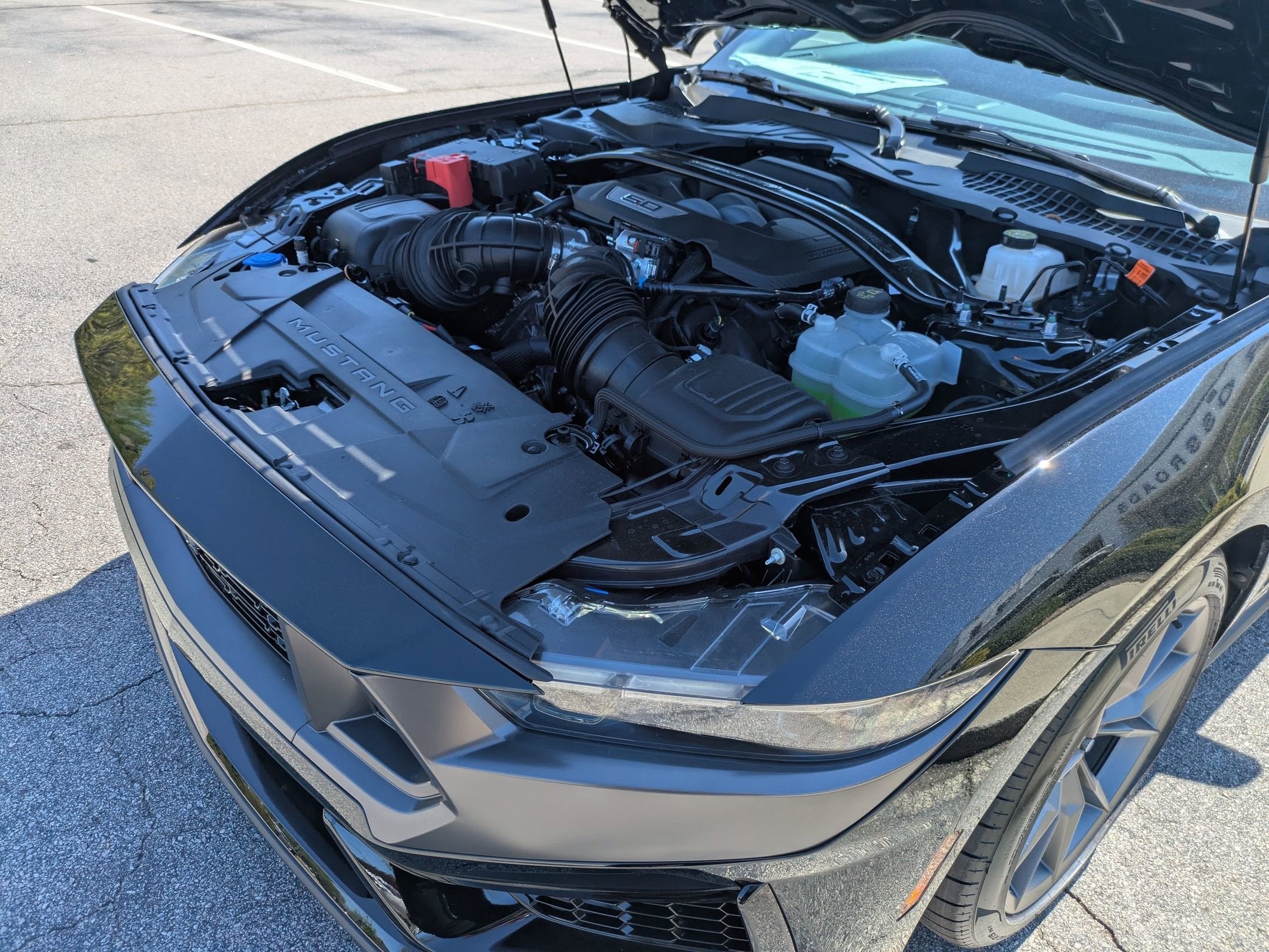 2025 Ford Mustang Dark Horse