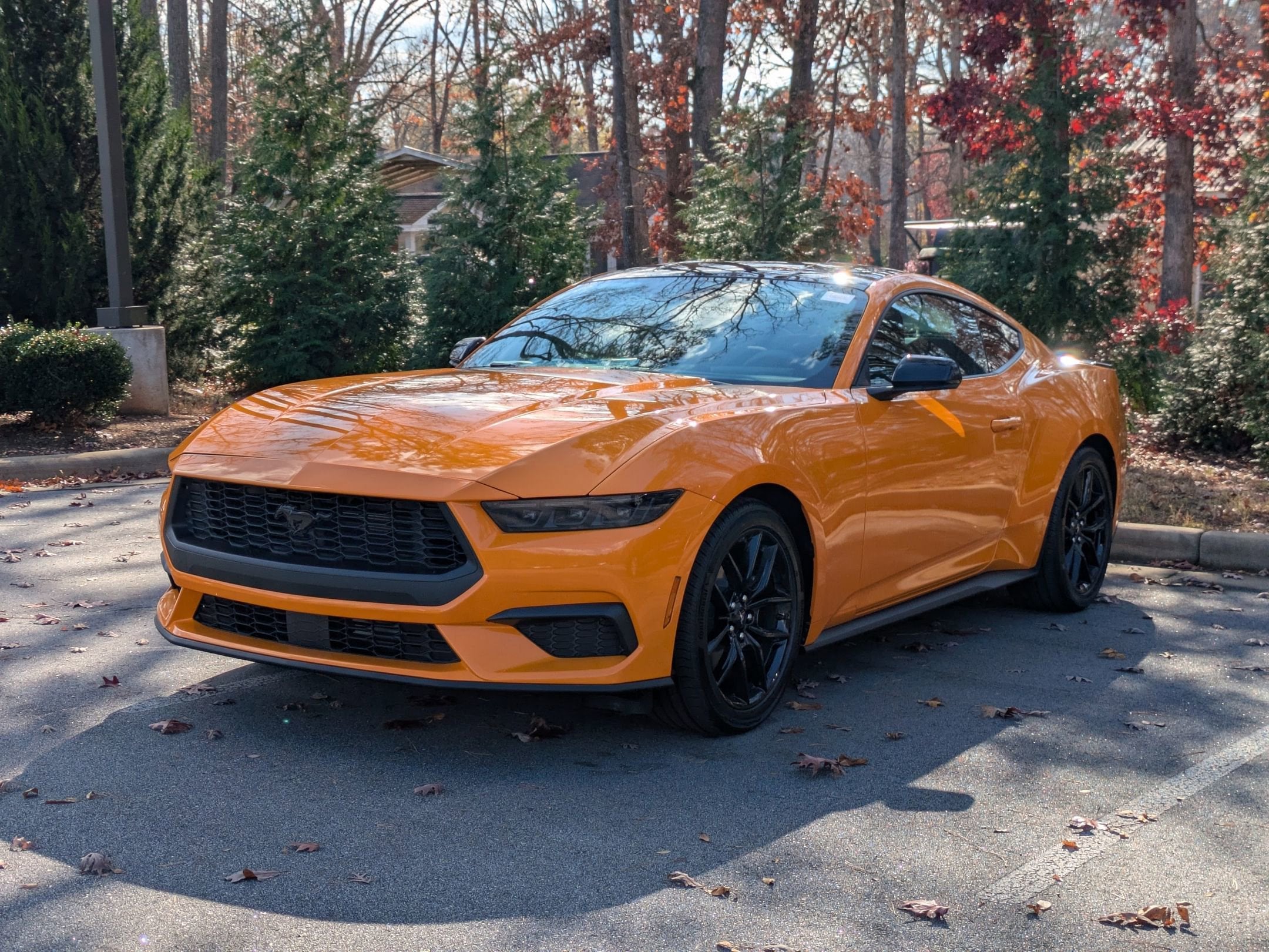 2026 Ford Mustang EcoBoost