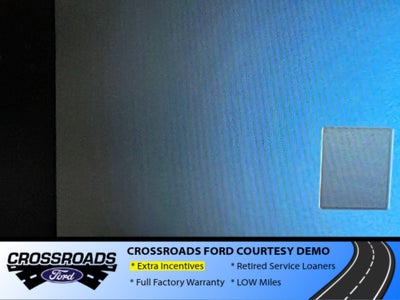 2026 Ford Escape ST-Line - Crossroads Courtesy Demo