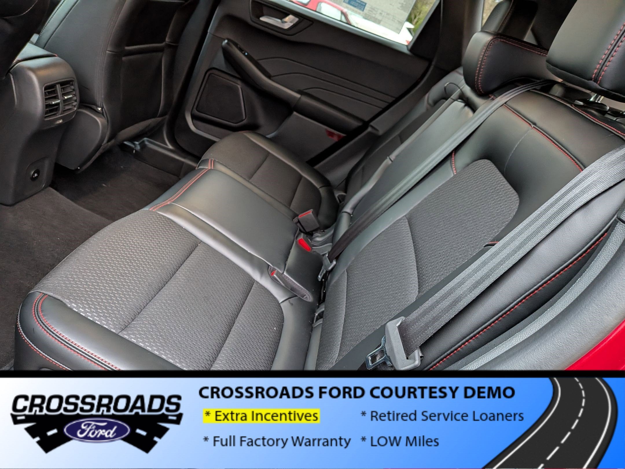 2026 Ford Escape ST-Line - Crossroads Courtesy Demo