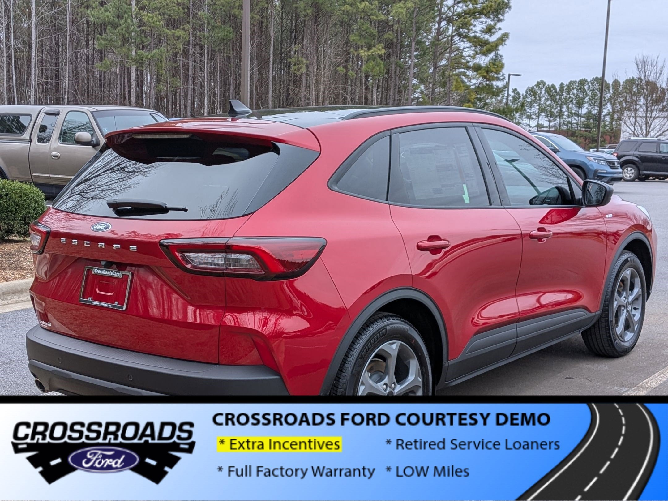 2026 Ford Escape ST-Line - Crossroads Courtesy Demo