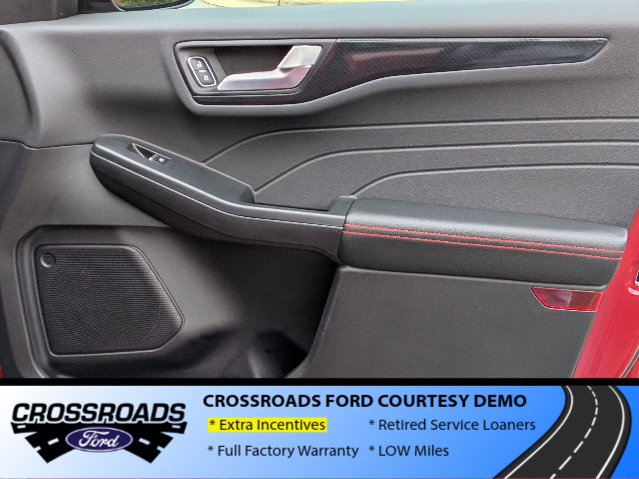 2026 Ford Escape ST-Line - Crossroads Courtesy Demo