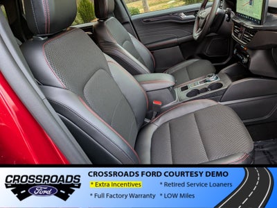 2026 Ford Escape ST-Line - Crossroads Courtesy Demo