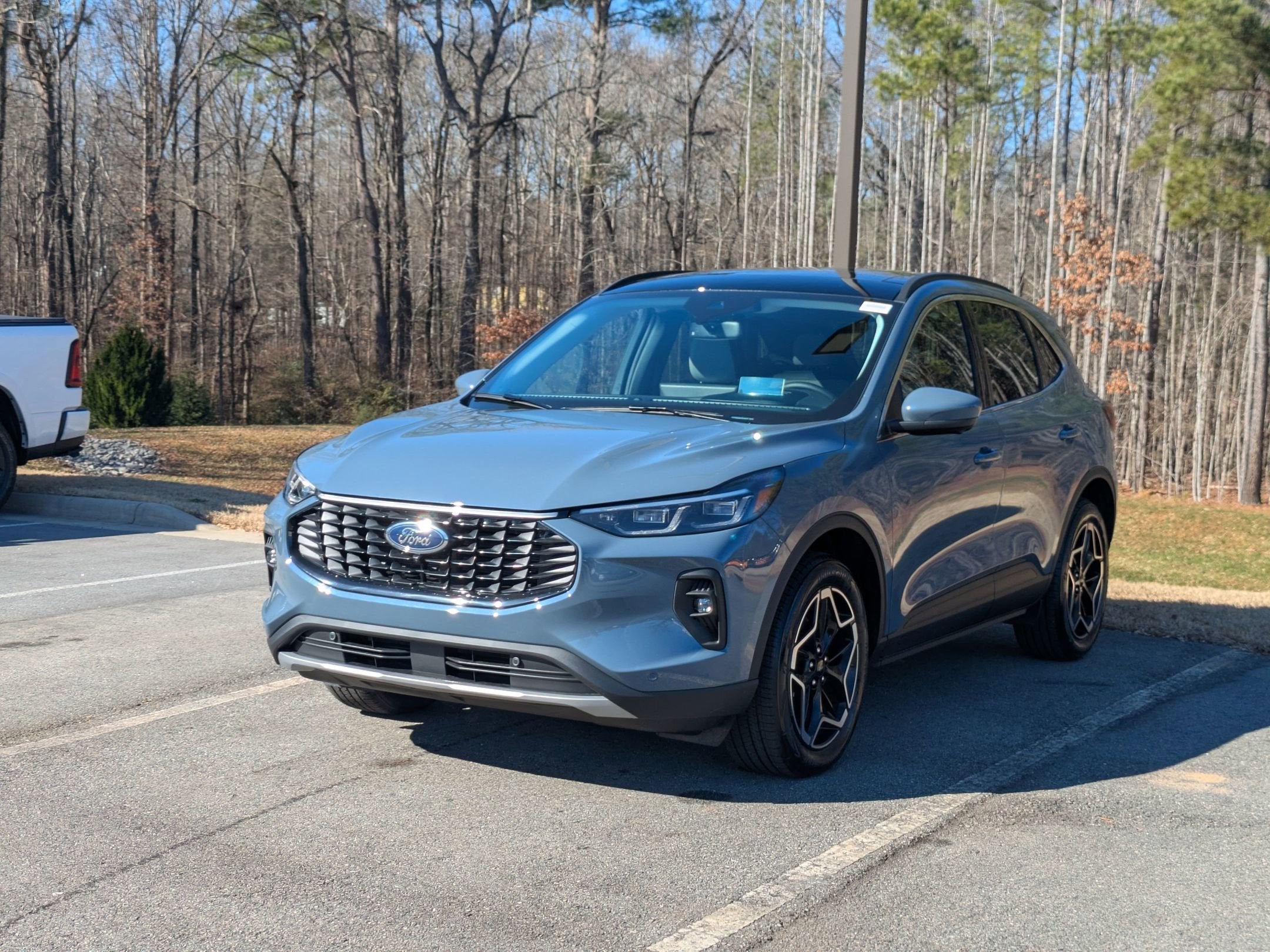 2026 Ford Escape Platinum