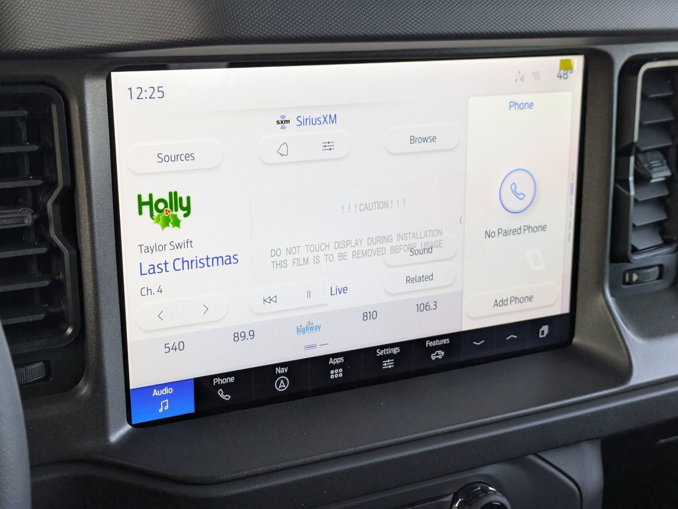 2025 Ford Bronco Big Bend