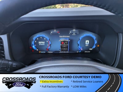 2025 Ford Bronco Big Bend - Crossroads Courtesy Demo