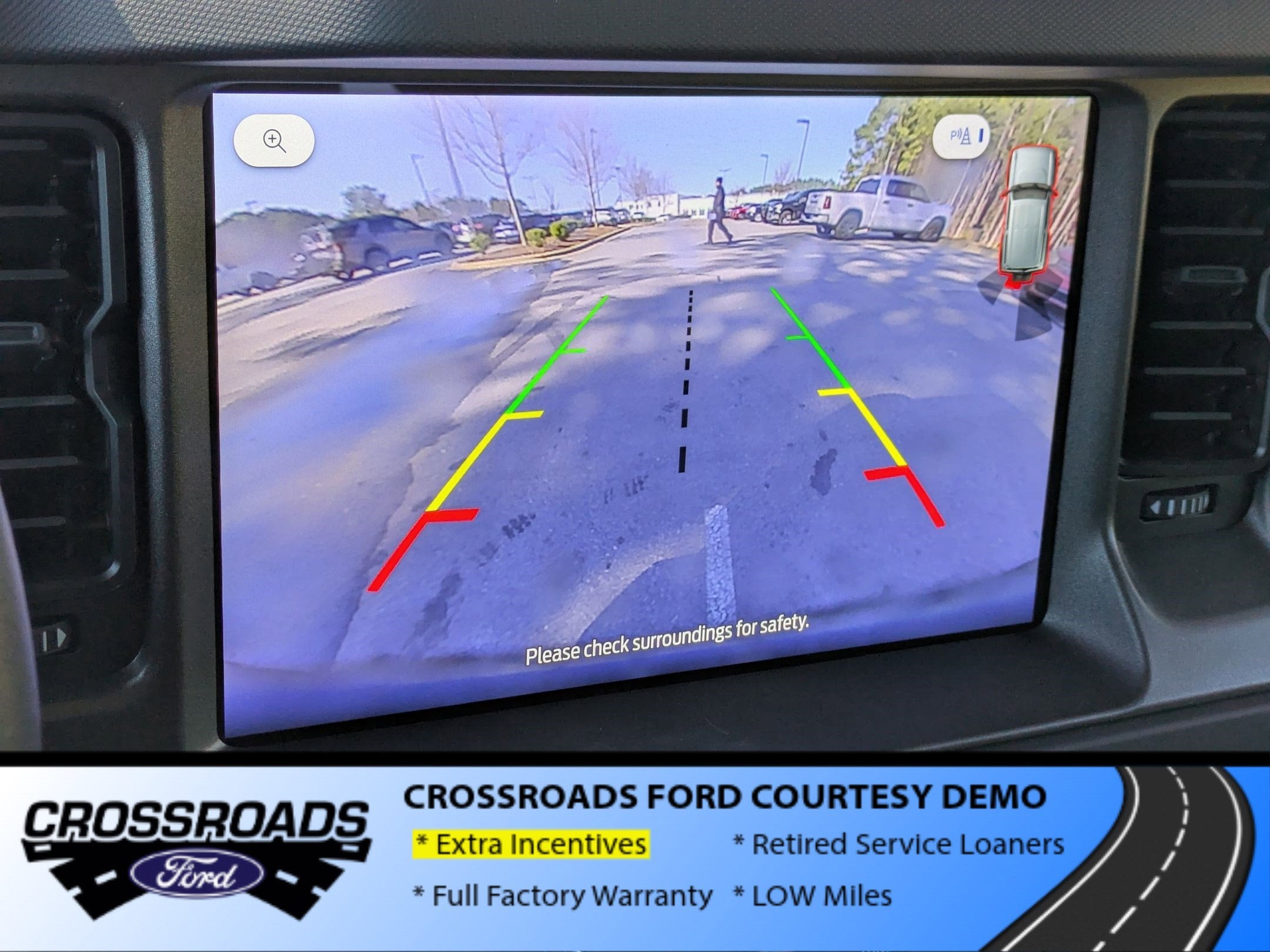 2025 Ford Bronco Big Bend - Crossroads Courtesy Demo
