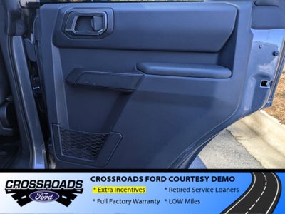 2025 Ford Bronco Big Bend - Crossroads Courtesy Demo