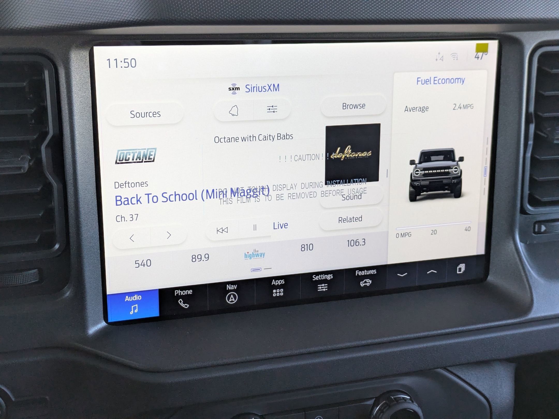 2025 Ford Bronco Big Bend