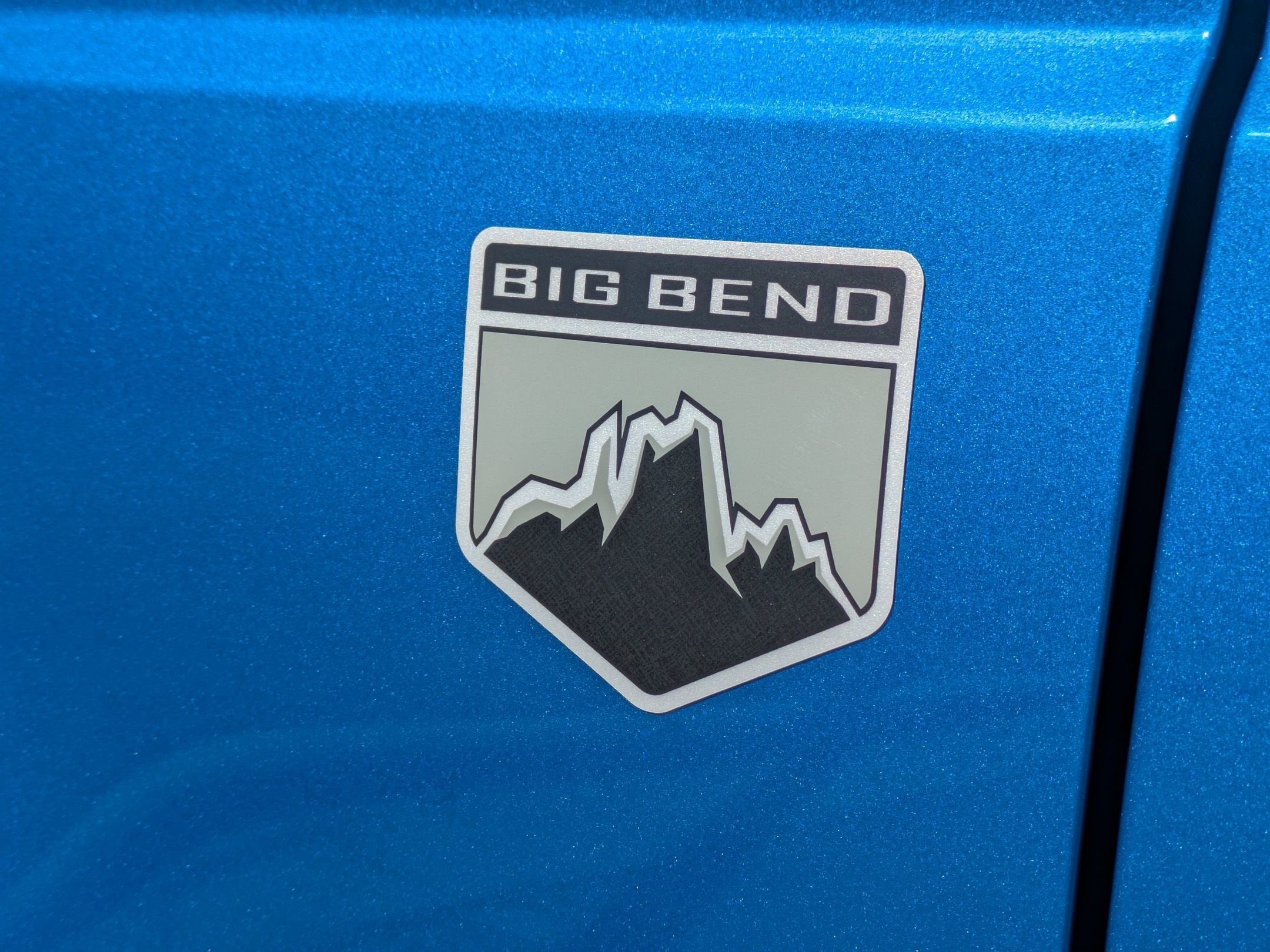 2026 Ford Bronco Big Bend