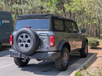 2026 Ford Bronco Big Bend
