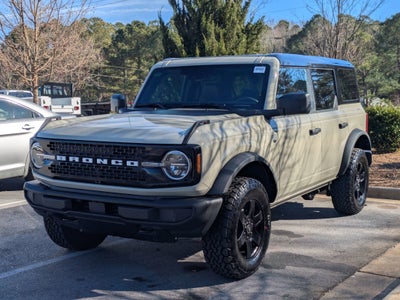 2025 Ford Bronco Big Bend