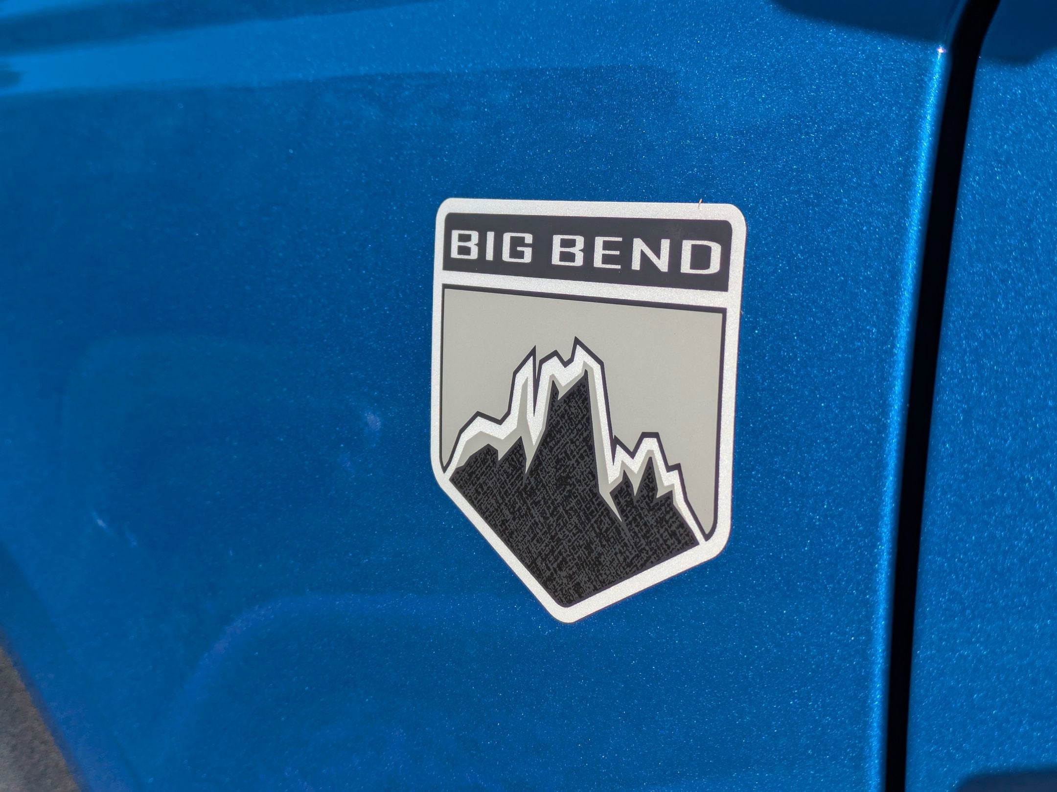 2025 Ford Bronco Big Bend