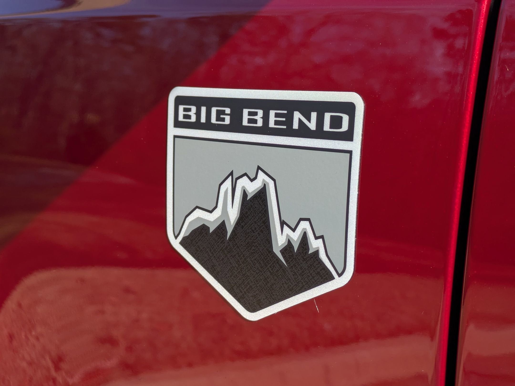 2025 Ford Bronco Big Bend