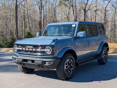 2025 Ford Bronco Outer Banks