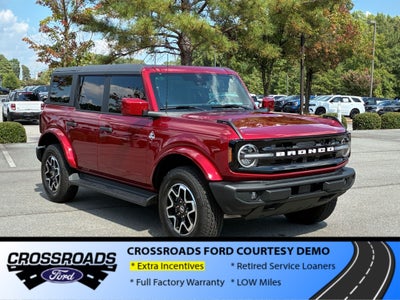 2026 Ford Bronco Outer Banks - Crossroads Courtesy Demo