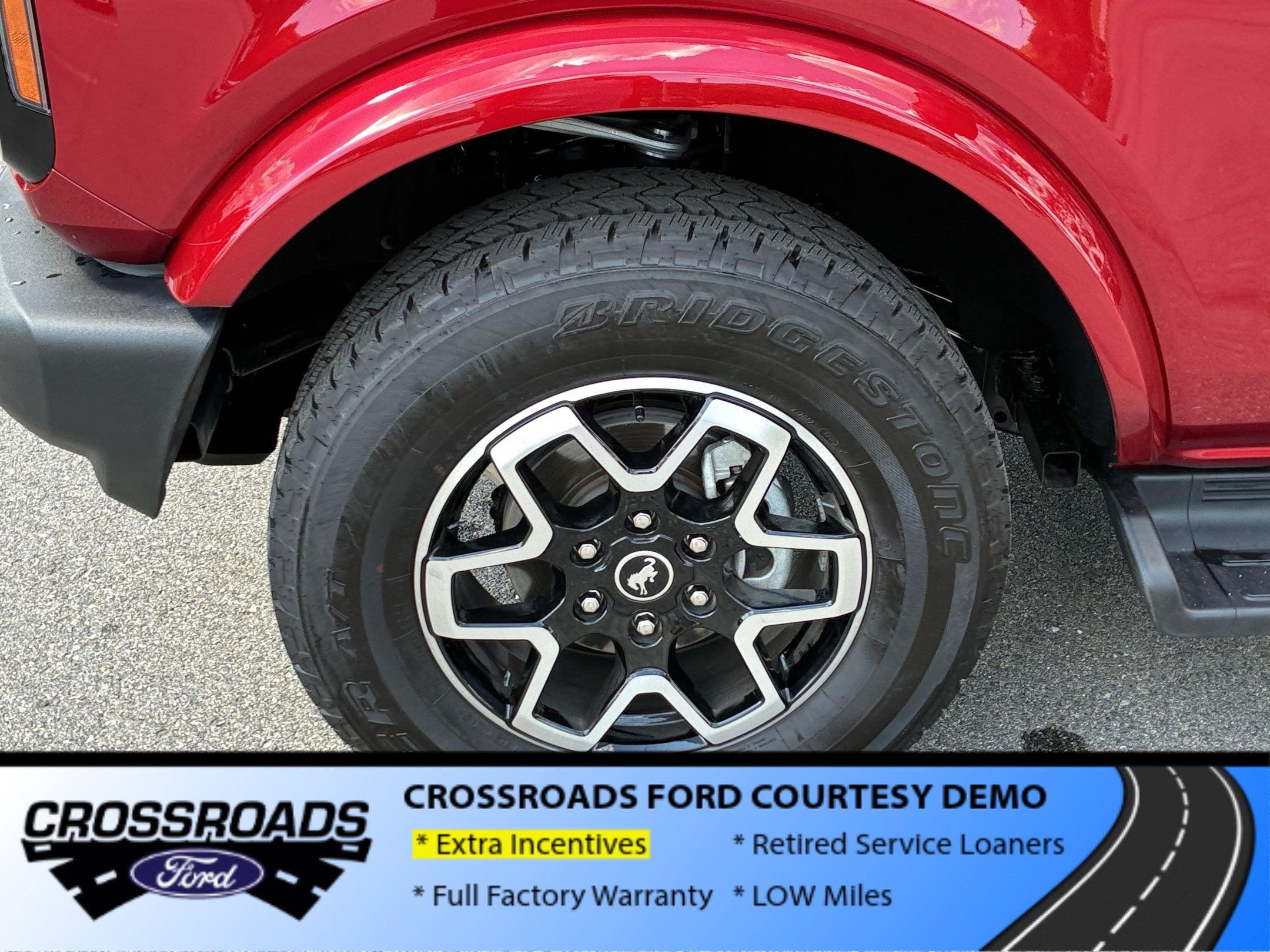 2026 Ford Bronco Outer Banks - Crossroads Courtesy Demo