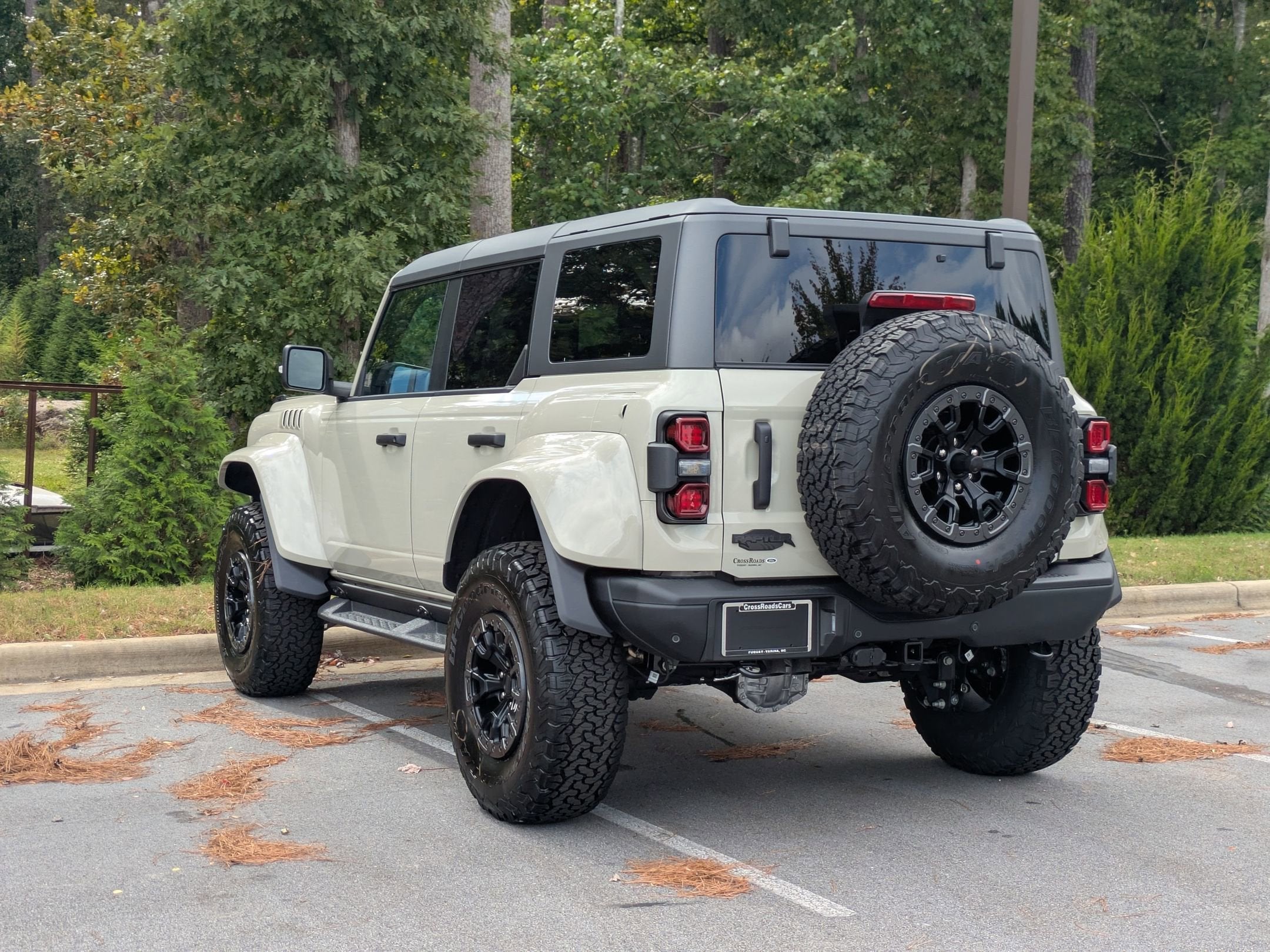 2025 Ford Bronco Raptor