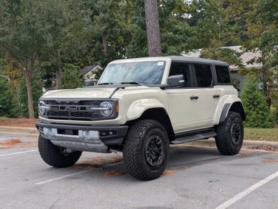 2025 Ford Bronco Raptor