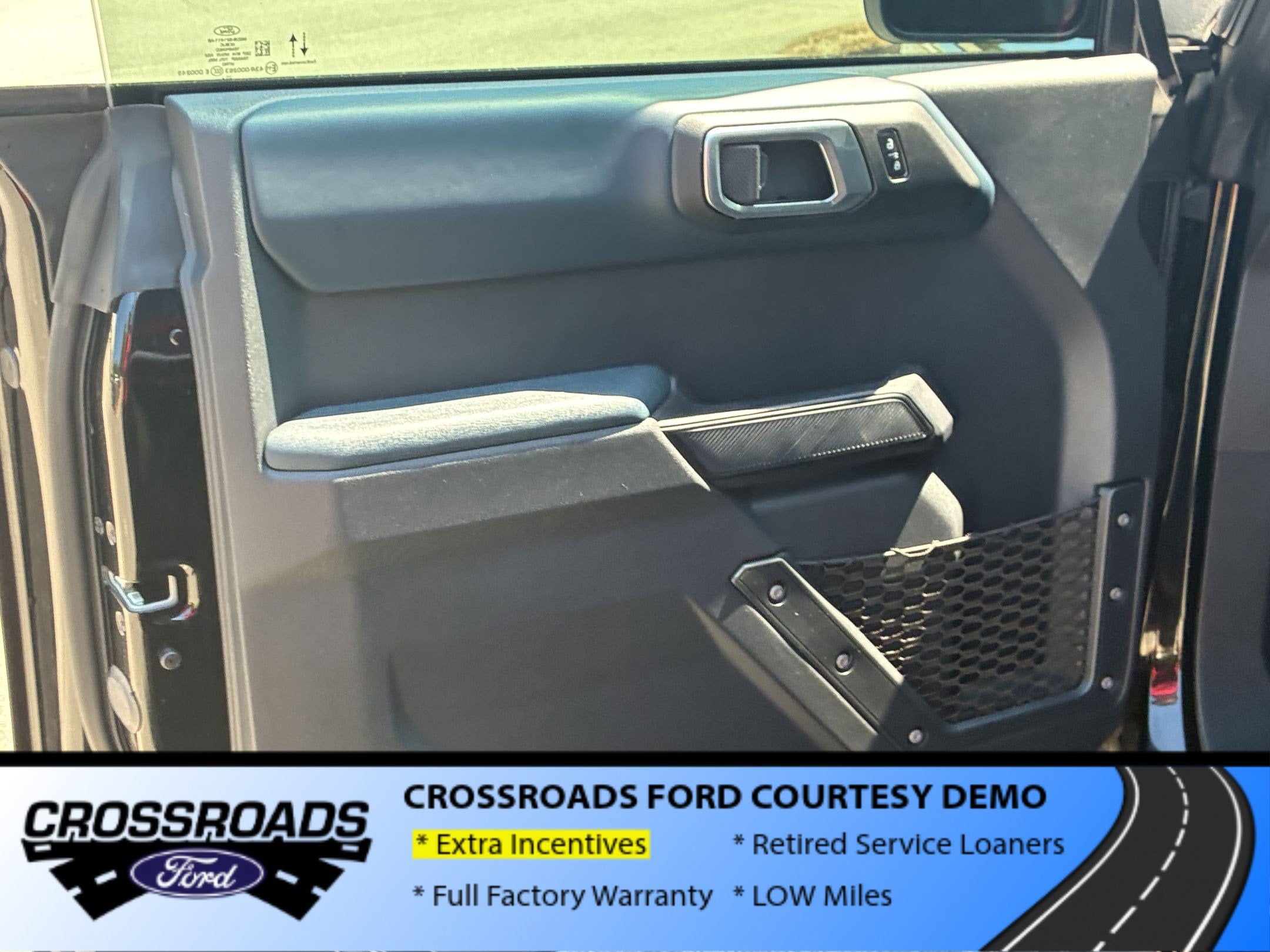 2026 Ford Bronco Heritage Edition - Crossroads Courtesy Demo