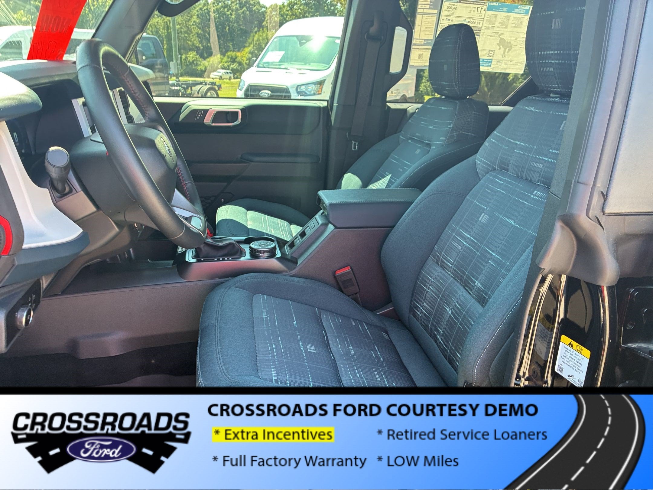 2026 Ford Bronco Heritage Edition - Crossroads Courtesy Demo