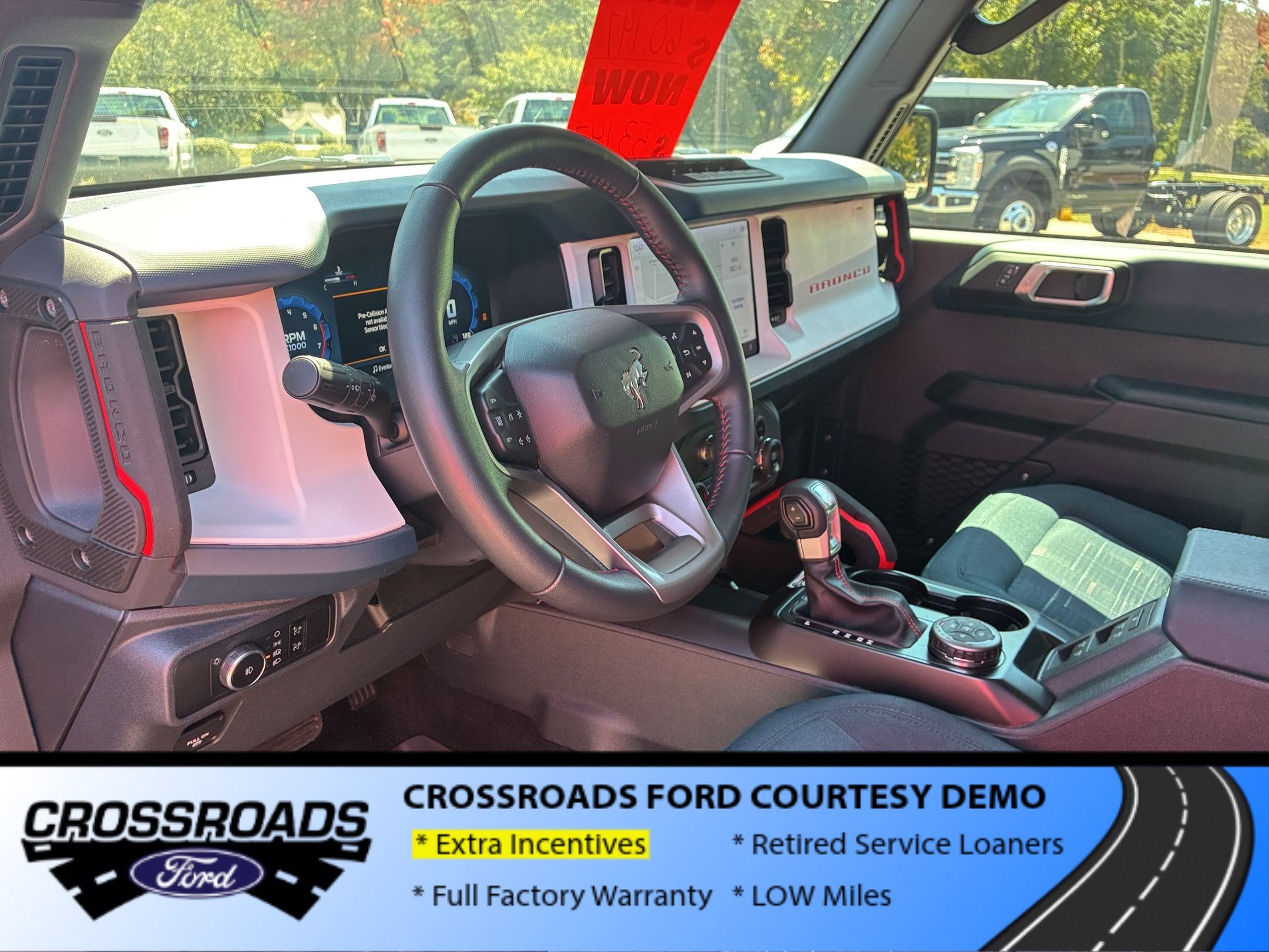 2026 Ford Bronco Heritage Edition - Crossroads Courtesy Demo